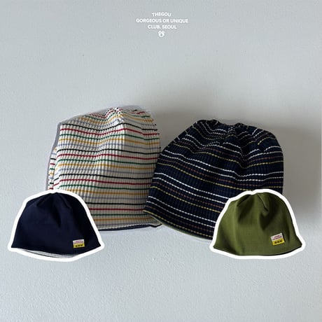 gou/7. both sides ) beanie 1(KIDS)-2(JUNIOR)