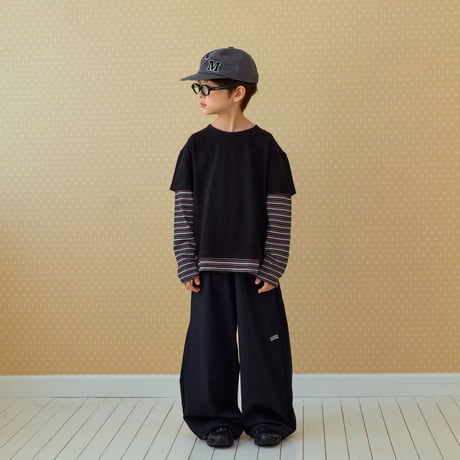 minimal/34. low banding pants S-XL