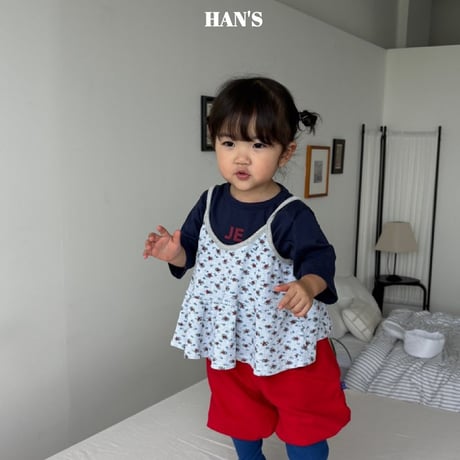 hans/25. waffle bustier M-JM