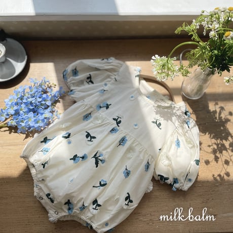 milkbalm/14. lilly suit XS(-6M)-M(12M-18M)
