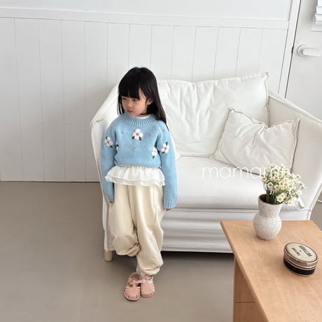 mamami/34. sugar fril P jogger XS-XL