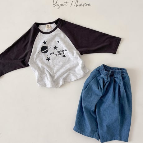 yogurtmansion/13. space T-shirt XS-XL
