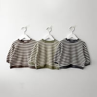onu/18. waffle man-to-man BABY(12M)-XL(6-7Y)