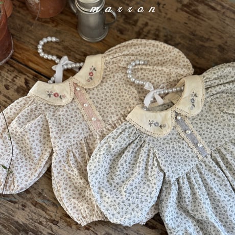 marron/15. mimosa suit 6M-18M