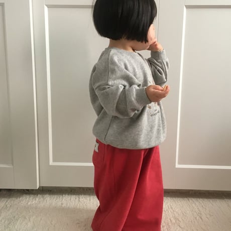 lalaland/47. b wide pants 6M-18M
