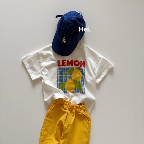 hei/14. lemon T-shirt XS-XL
