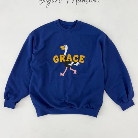 yogurtmansion/32. burdy man-to-man XS-XL