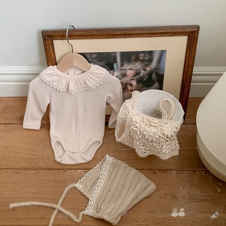 bebeholic/6. via loffle suit S(3-6M)-L(12-18M)