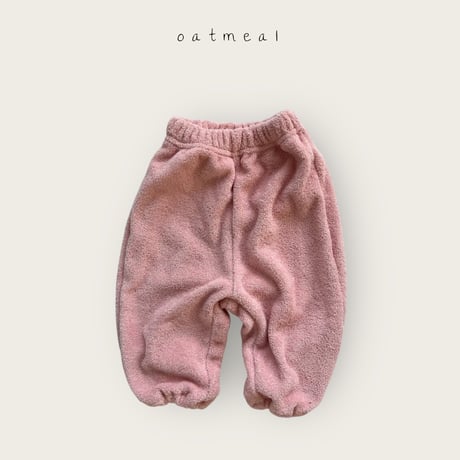 oatmeal/25. bebe terry pants S-M