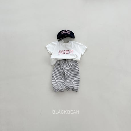 blackbean/51. lunch T-shirt S-XL
