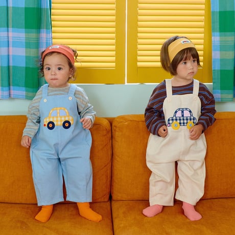 oottbebe/26. boong boong denim overalls XS(0-1Y)-XL(4-5Y)