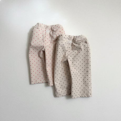 atomeme/14. Heart Corduroy Pants? S-XL
