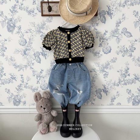 melikey/44. old style denim pants JS-JM