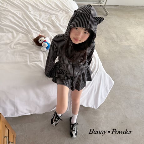 bunnypowder/128. mina hood zipup S-XL