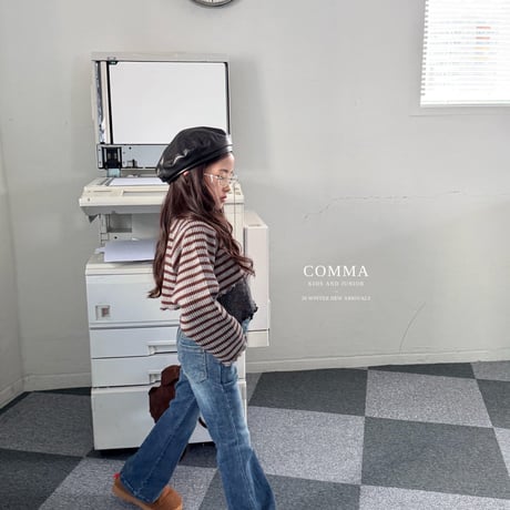 comma/19. denim gimo boots cut 110-130