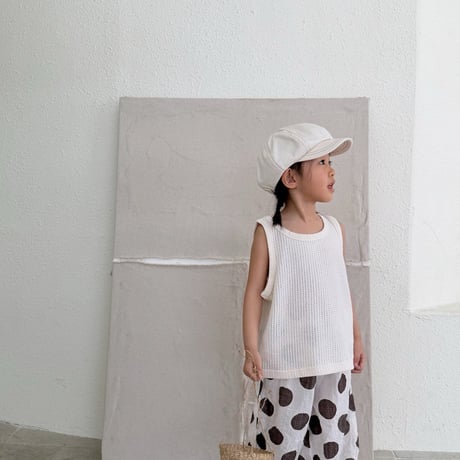 lovin/22. cotton sleeveless 1-11