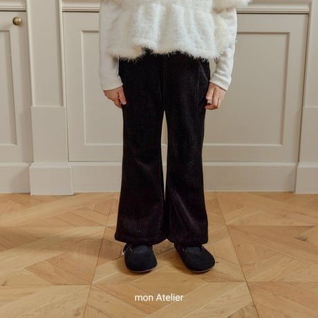 monatelier/8. daily warm pants S-2XL