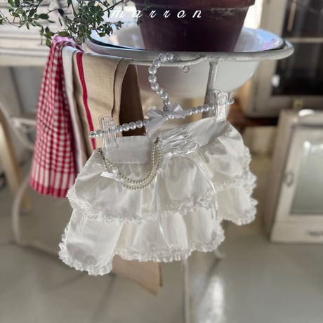 marron/57. bb skirt XS-L