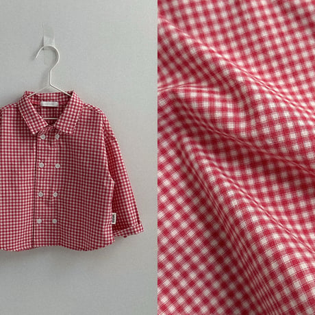 minirobe/29.  double-collared shirt  S-XL