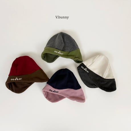 vbunny/40. fleece beanie FREE(48CM-53CM)
