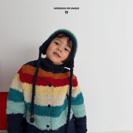 gou/30. ColorMix beanie 3(JUNIOR)