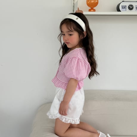 ellymolly/57. Veil lace blouse 13-15
