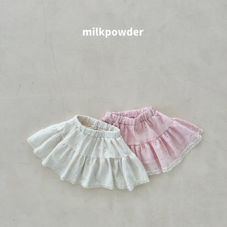 milkpowder/46. setup ) skirt 13-15