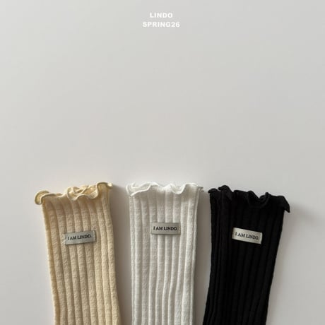 lindo/33. golgi label socks FREE