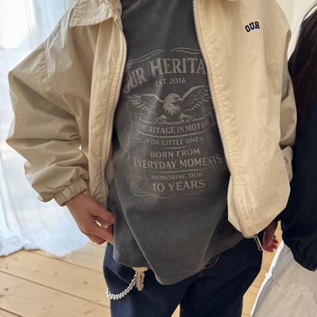 our/90. classic after printing jacket JS-JXL