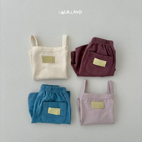 lalaland/64. span sleeveless 6M-18M