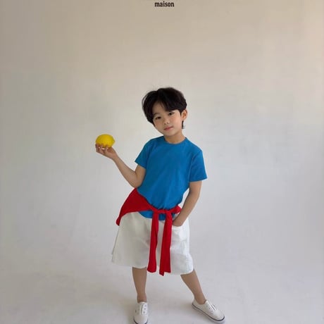 saintdoll/98. side pin tuck half pants ADULT