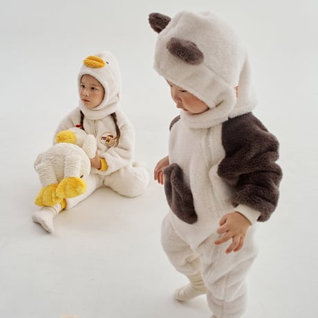 hereiam/41. kinder duck hat FREE(1-7Y)