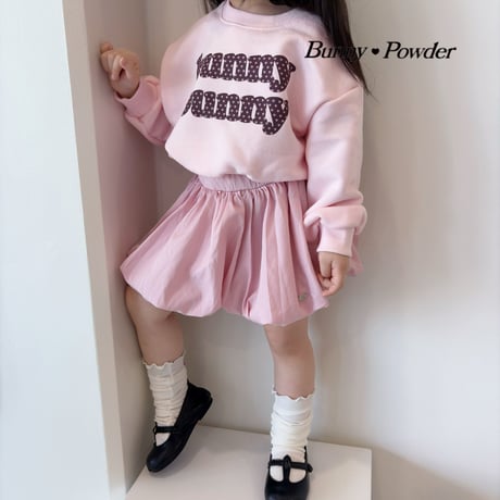 bunnypowder/123. B bullon skirt 2XL-4XL
