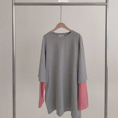 bellabambina/2. adlut doubled T-shirt ADULT