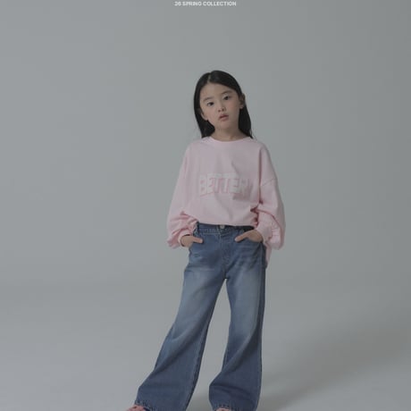 lilybooth/38. flare denim JS-JL