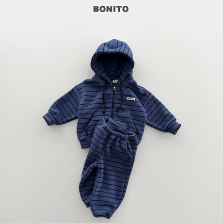 bonito/35. Woori st hood zipup set 12M-XL