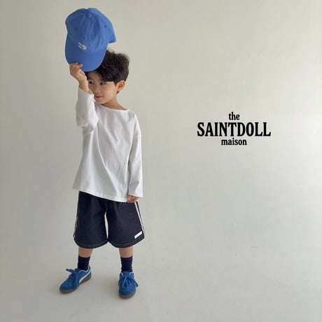 saintdoll/32. side open long sleeve T-shirt XL-JM