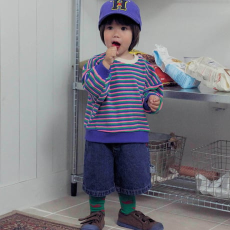 tinyhiker/2. suke terry man-to-man XS-XL