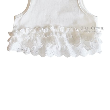 zanclover/150. kangkang lace sleeveless 3-11