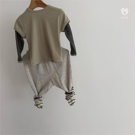 gou/16. B- two T-shirt 2(6-12M)-3(12-18M)