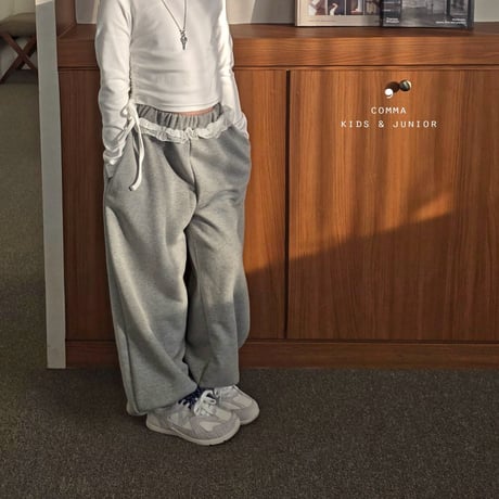 comma/152. lace P jogger 140-150
