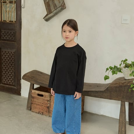 monatelier/31. lead long T-shirt S-2XL