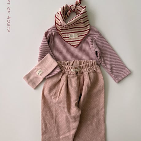 aosta/60. [Crayon Scarf] FREE