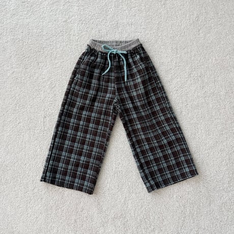 urbanrabbit/10. Check Sagging Pants XS-XL