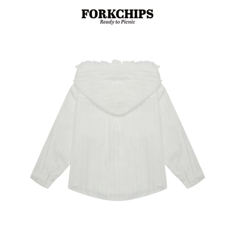 forkchips/36. bell fril shirt JS-JXL