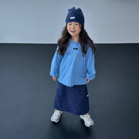 foov/33. knit long skirt S-XL