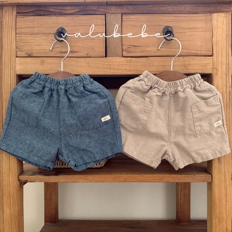 valubebe/30. henry pocket pants 6M-S