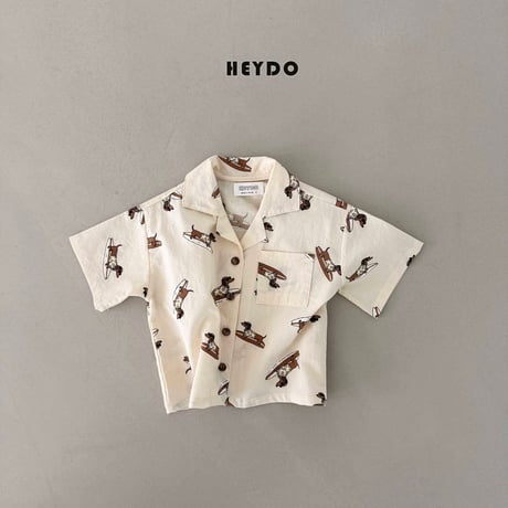 heydo/57. summer character shirt S-XL