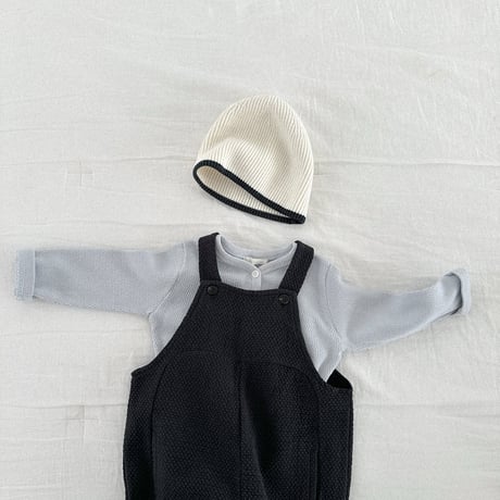 minirobe/40. waffle T-shirt  S-XL