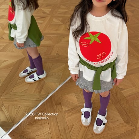 ninibello/34. Tomato Patch T-shirt XS-XL
